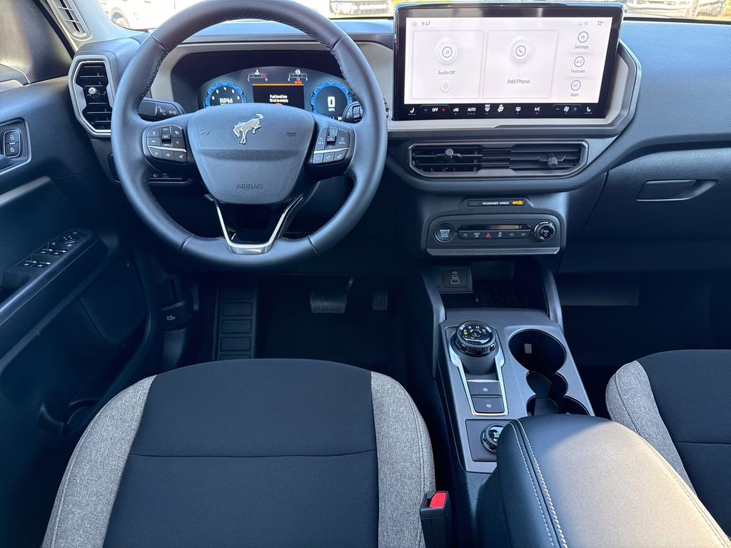 2025 Shadow Black Ford Bronco Sport Big Bend 4X4 SUV