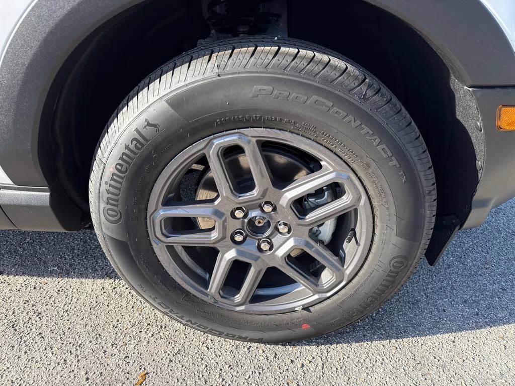 2025 Oxford White Ford Bronco Sport Big Bend 4X4 SUV