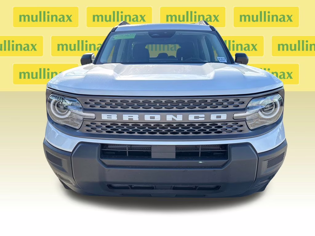 2025 Oxford White Ford Bronco Sport Big Bend 4X4 SUV