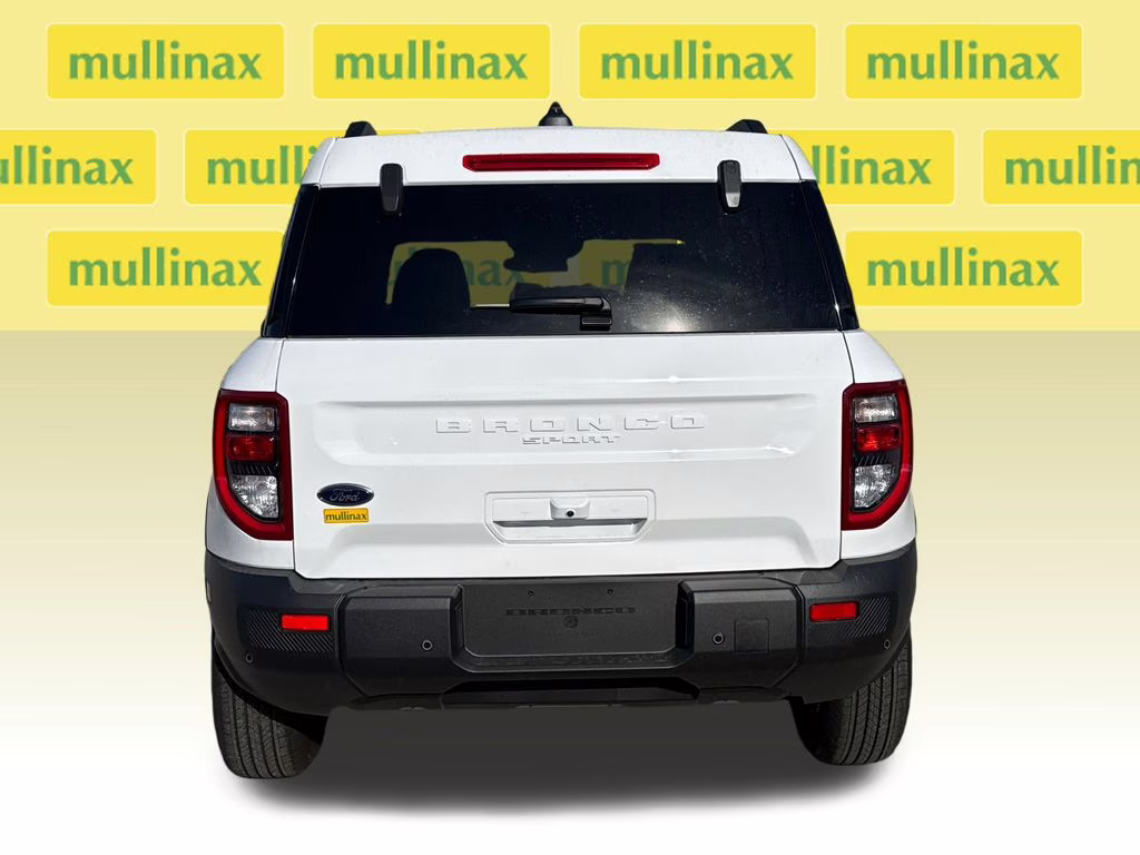 2025 Oxford White Ford Bronco Sport Big Bend 4X4 SUV