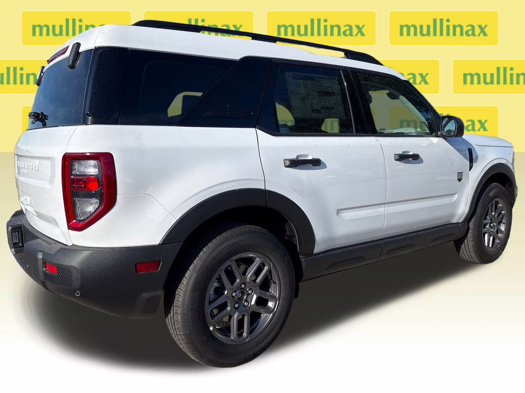 2025 Oxford White Ford Bronco Sport Big Bend 4X4 SUV