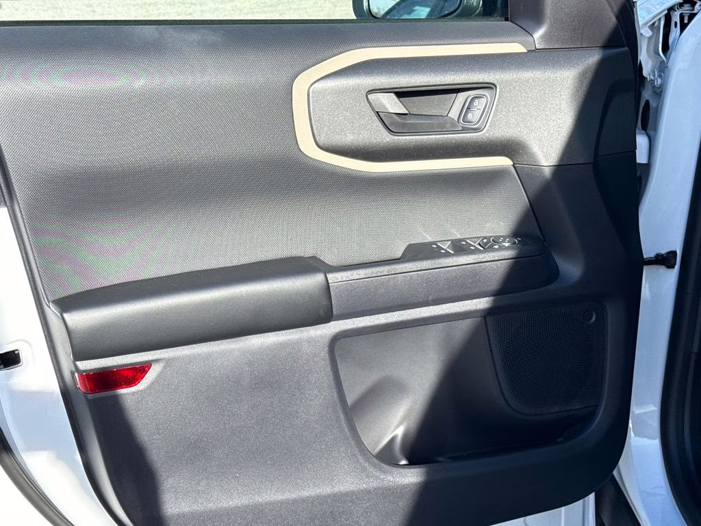 2025 Oxford White Ford Bronco Sport Big Bend 4X4 SUV