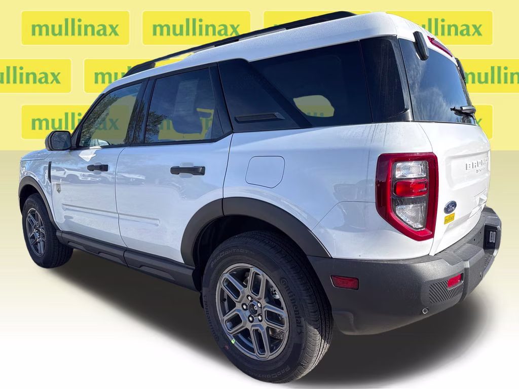 2025 Oxford White Ford Bronco Sport Big Bend 4X4 SUV