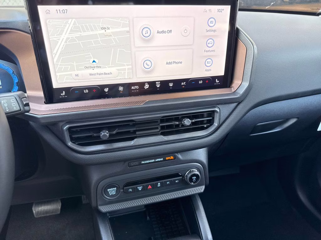 2025 Carbonized Gray Metallic Ford Bronco Sport Outer Banks 4X4 SUV