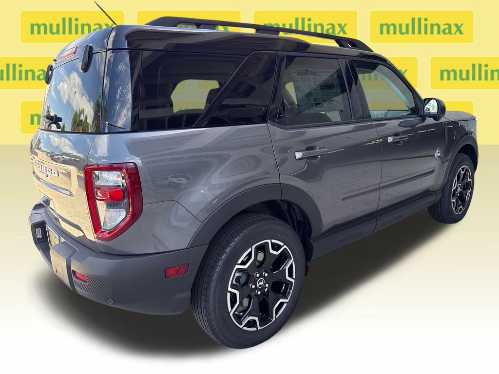 2025 Carbonized Gray Metallic Ford Bronco Sport Outer Banks 4X4 SUV