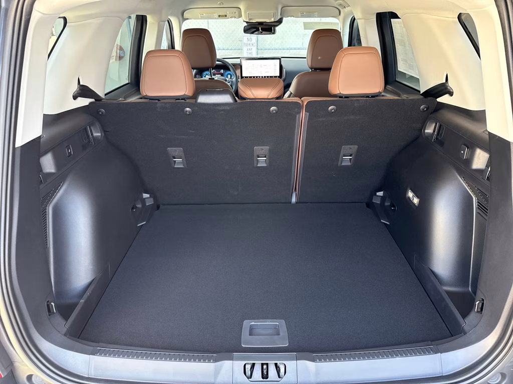 2025 Carbonized Gray Metallic Ford Bronco Sport Outer Banks 4X4 SUV