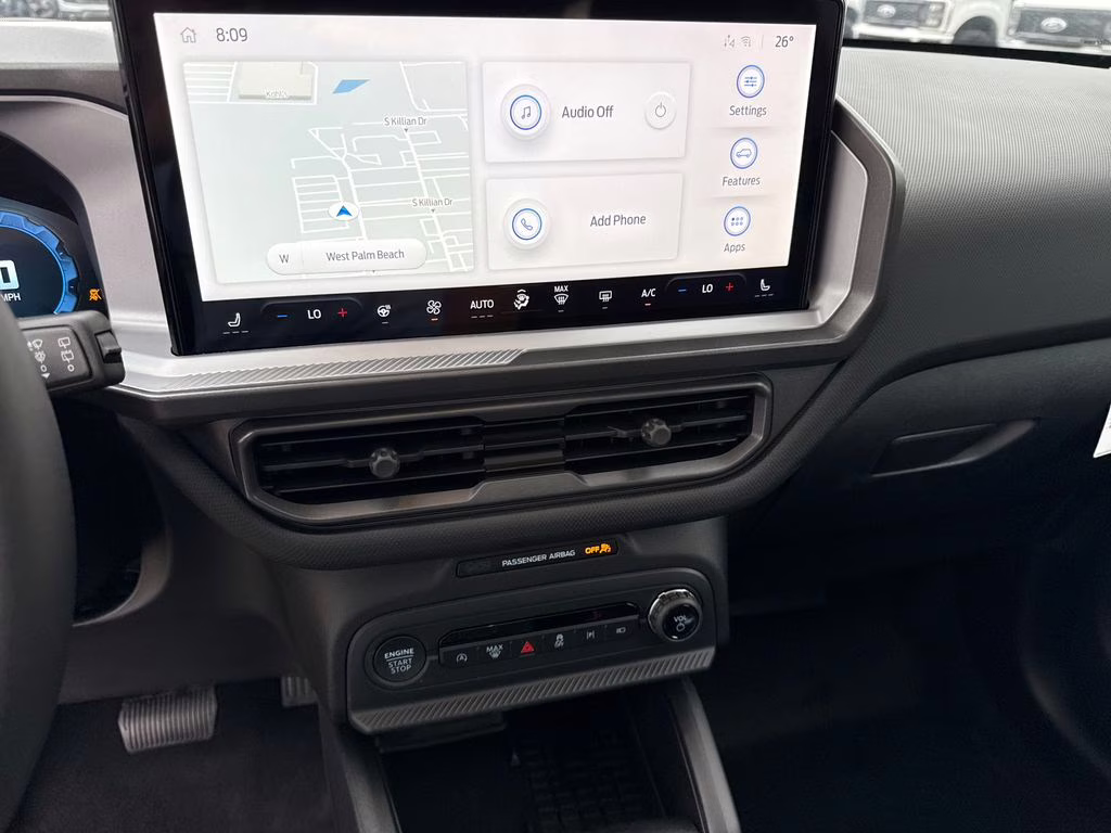 2025 Shadow Black Ford Bronco Sport Outer Banks 4X4 SUV