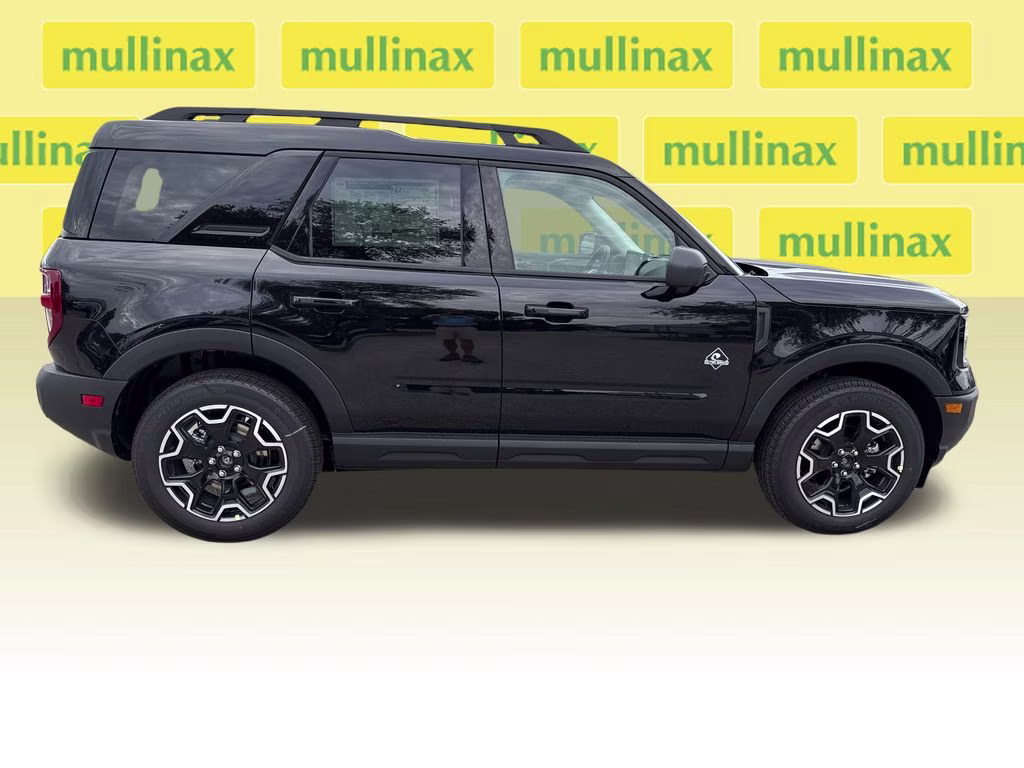 2025 Shadow Black Ford Bronco Sport Outer Banks 4X4 SUV