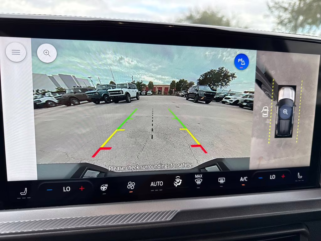 2025 Shadow Black Ford Bronco Sport Outer Banks 4X4 SUV