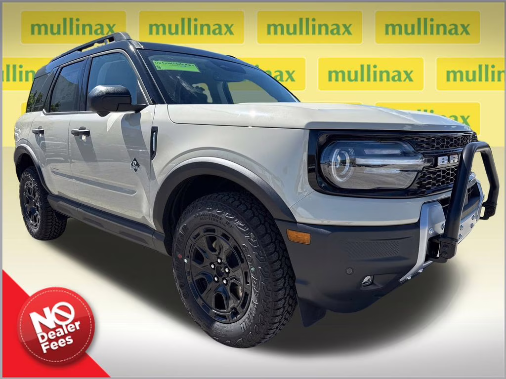 2025 Desert Sand Ford Bronco Sport Outer Banks 4X4 SUV