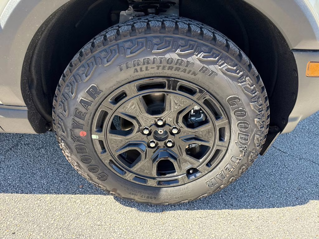 2025 Desert Sand Ford Bronco Sport Outer Banks 4X4 SUV