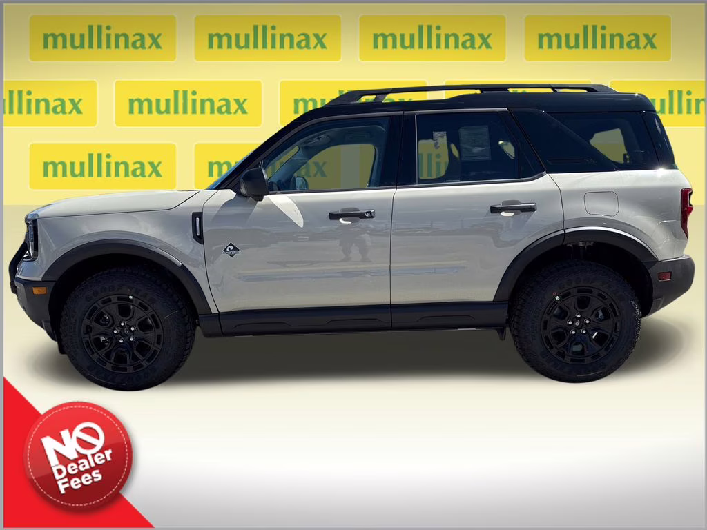 2025 Desert Sand Ford Bronco Sport Outer Banks 4X4 SUV