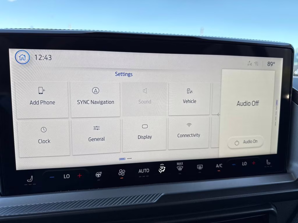 2025 Desert Sand Ford Bronco Sport Outer Banks 4X4 SUV