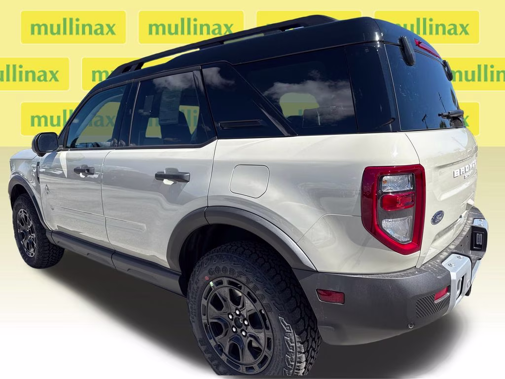 2025 Desert Sand Ford Bronco Sport Outer Banks 4X4 SUV