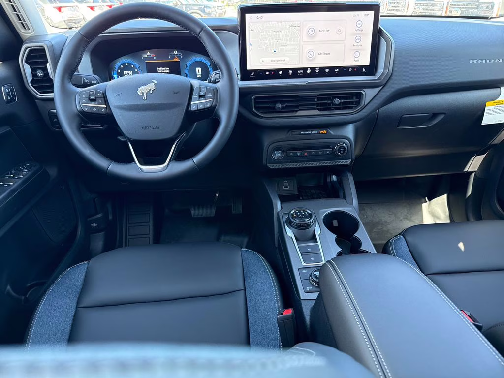 2025 Desert Sand Ford Bronco Sport Outer Banks 4X4 SUV