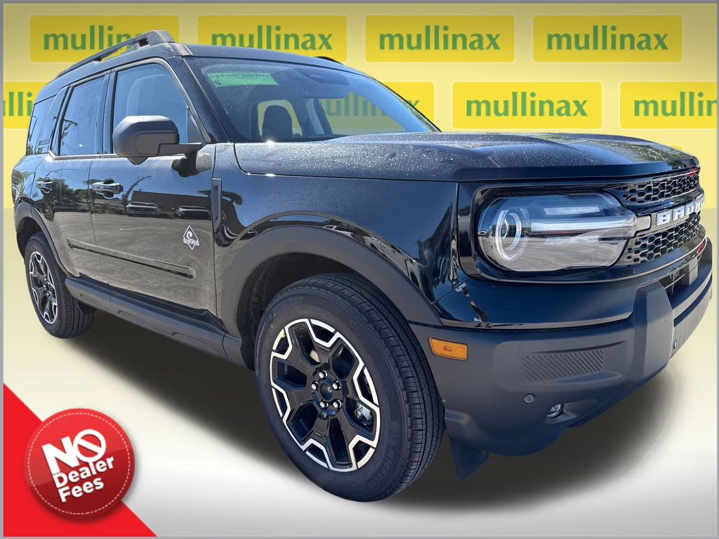 2025 Shadow Black Ford Bronco Sport Outer Banks 4X4 SUV