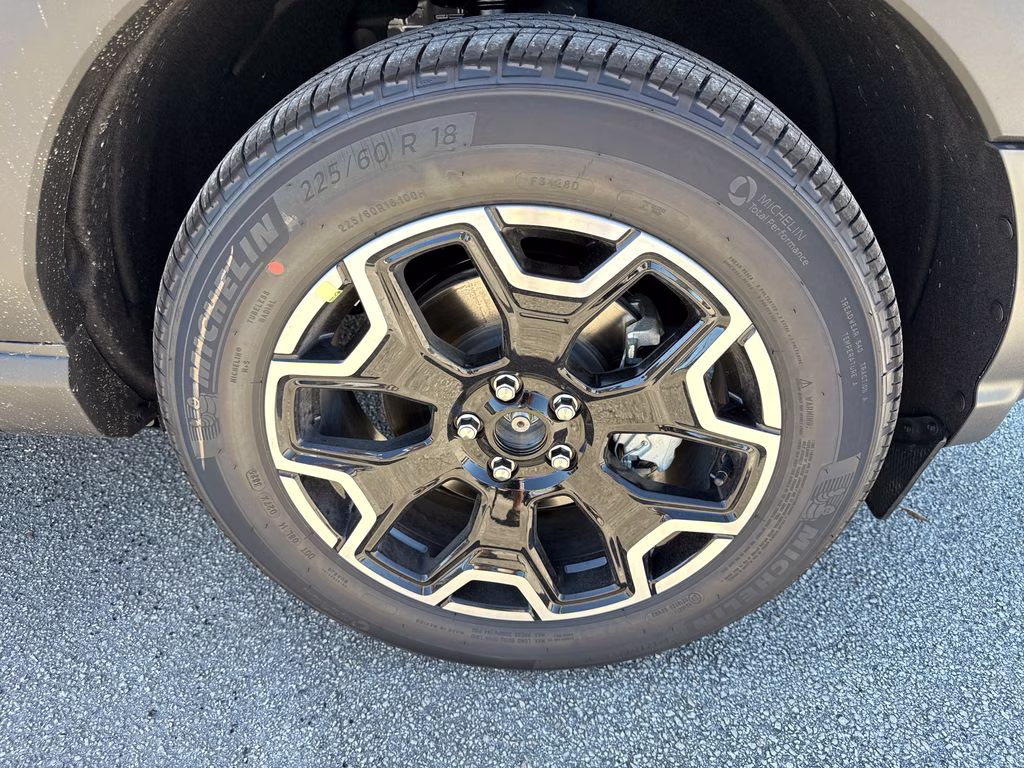 2025 Shadow Black Ford Bronco Sport Outer Banks 4X4 SUV