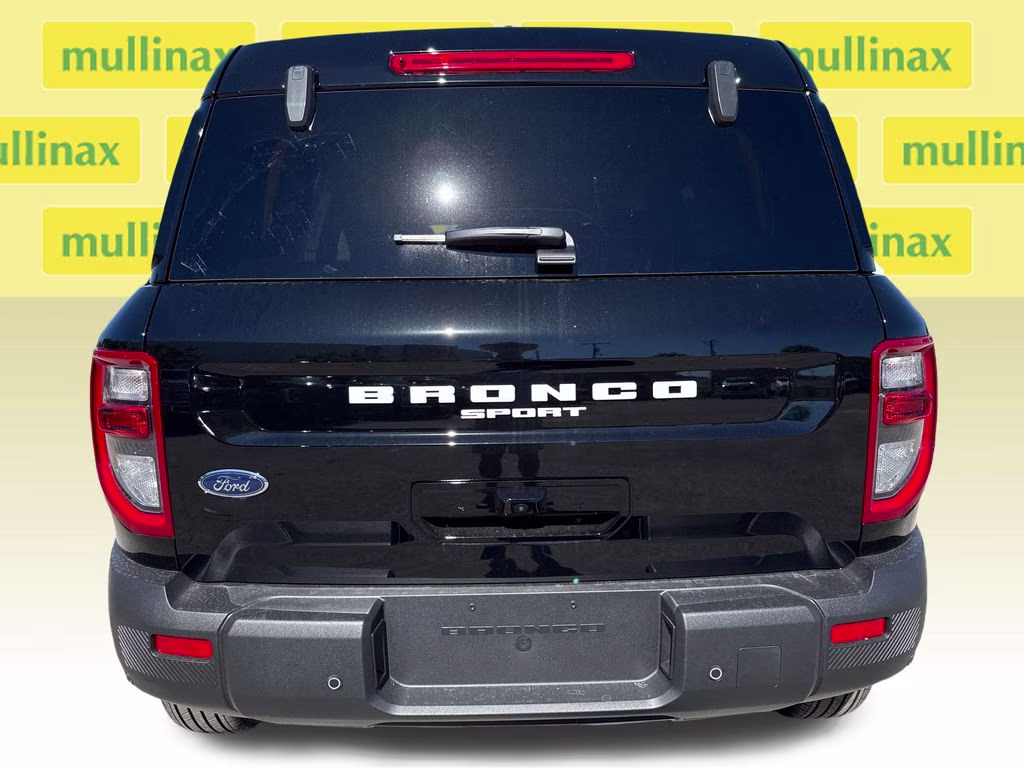 2025 Shadow Black Ford Bronco Sport Outer Banks 4X4 SUV
