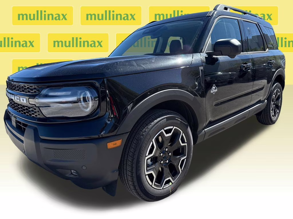 2025 Shadow Black Ford Bronco Sport Outer Banks 4X4 SUV