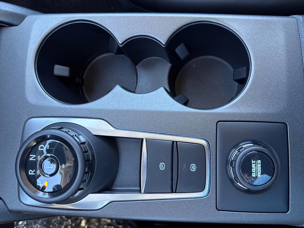 2025 Shadow Black Ford Bronco Sport Outer Banks 4X4 SUV