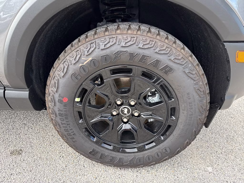 2025 Carbonized Gray Metallic Ford Bronco Sport Outer Banks 4X4 SUV