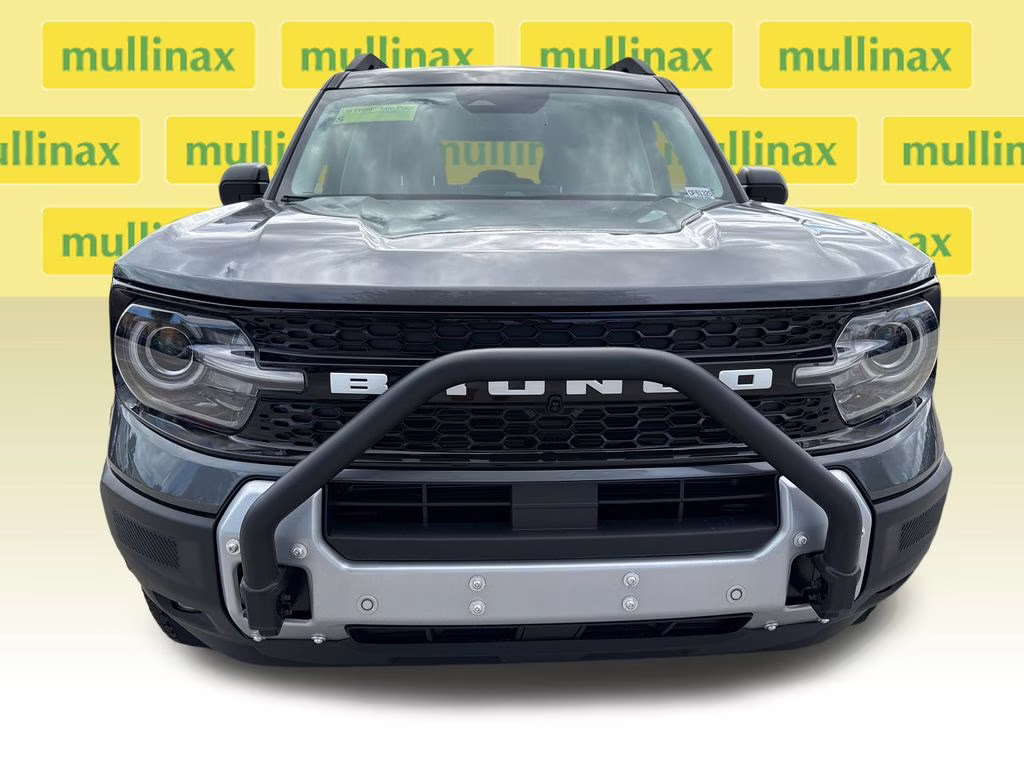 2025 Carbonized Gray Metallic Ford Bronco Sport Outer Banks 4X4 SUV