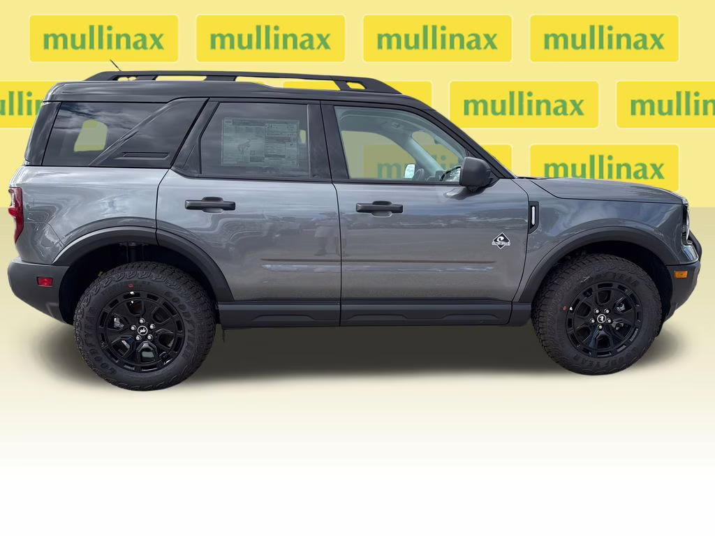 2025 Carbonized Gray Metallic Ford Bronco Sport Outer Banks 4X4 SUV