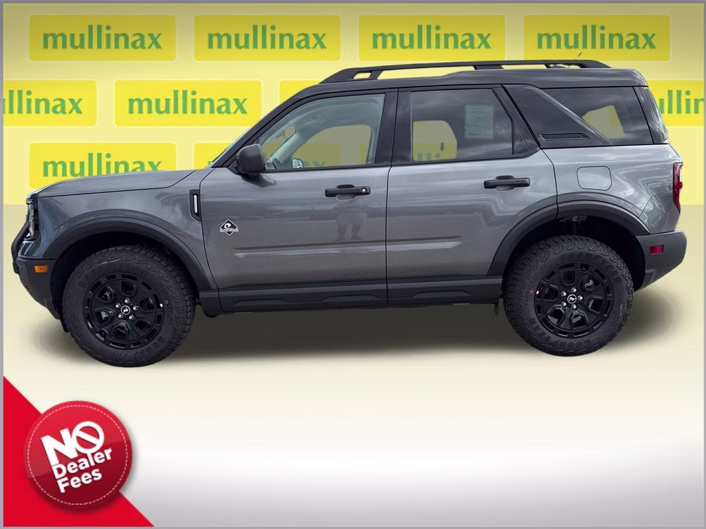 2025 Carbonized Gray Metallic Ford Bronco Sport Outer Banks 4X4 SUV