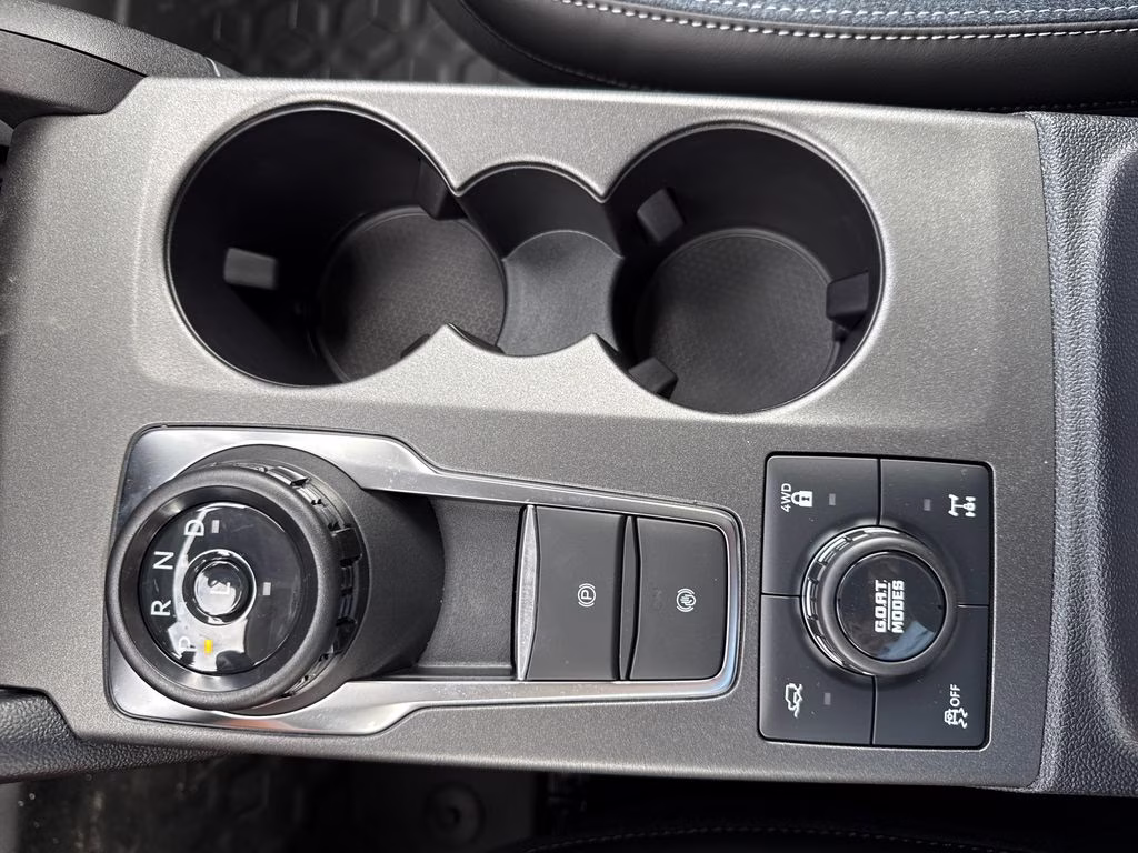 2025 Carbonized Gray Metallic Ford Bronco Sport Outer Banks 4X4 SUV