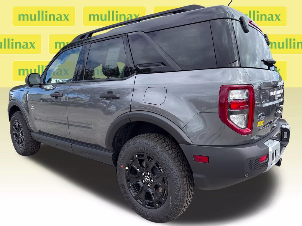 2025 Carbonized Gray Metallic Ford Bronco Sport Outer Banks 4X4 SUV