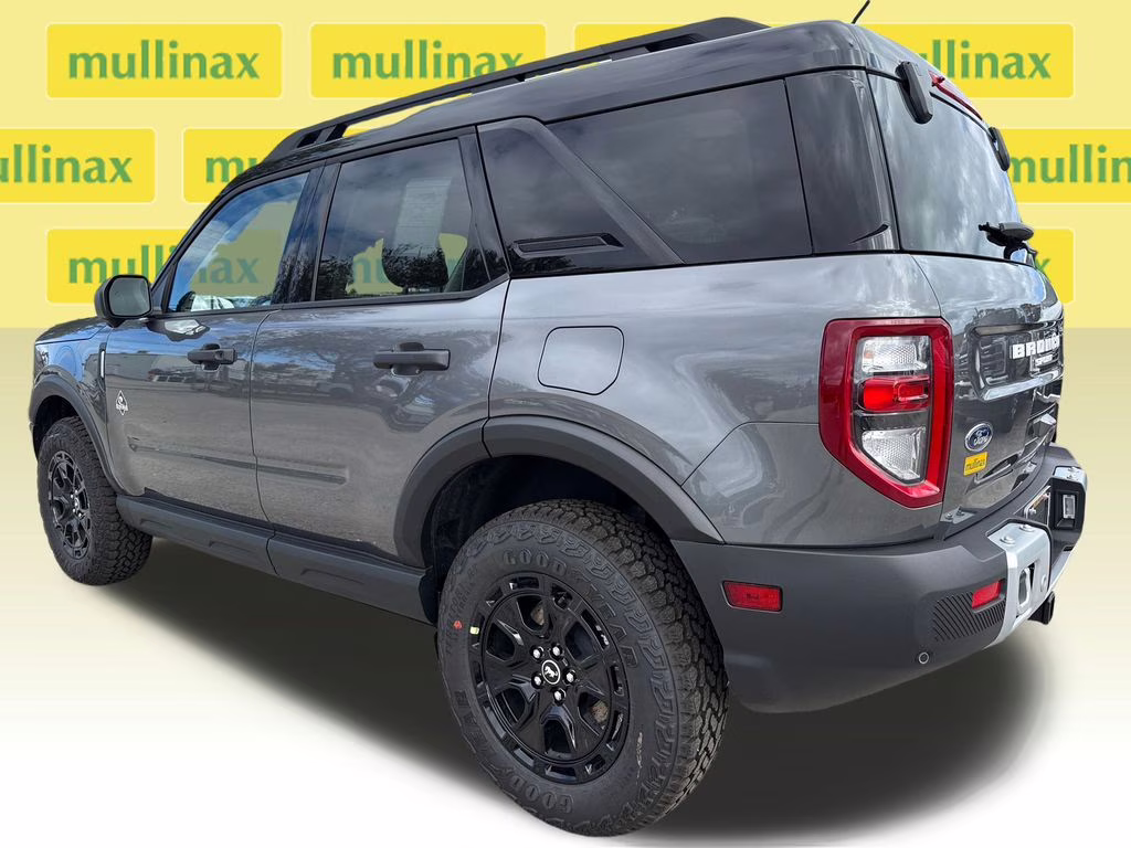 2025 Carbonized Gray Metallic Ford Bronco Sport Outer Banks 4X4 SUV