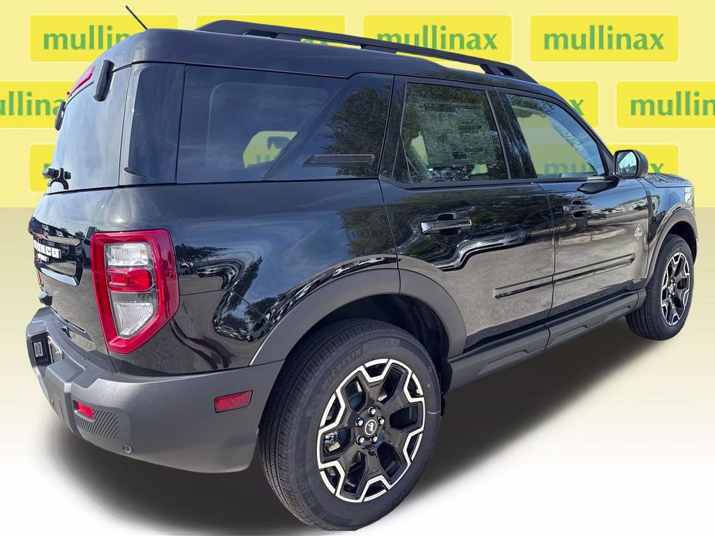2025 Shadow Black Ford Bronco Sport Outer Banks 4X4 SUV