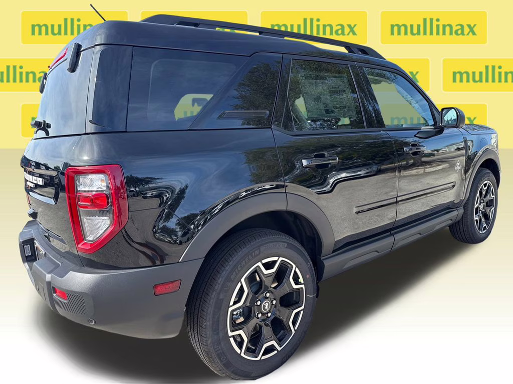 2025 Shadow Black Ford Bronco Sport Outer Banks 4X4 SUV