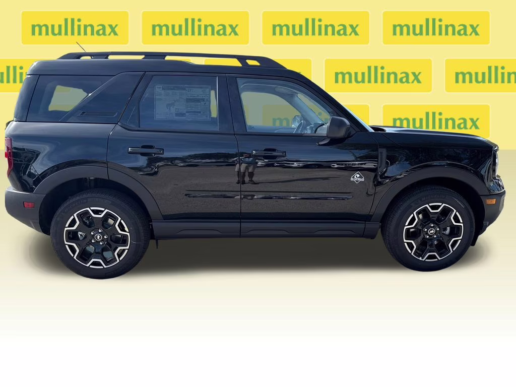 2025 Shadow Black Ford Bronco Sport Outer Banks 4X4 SUV