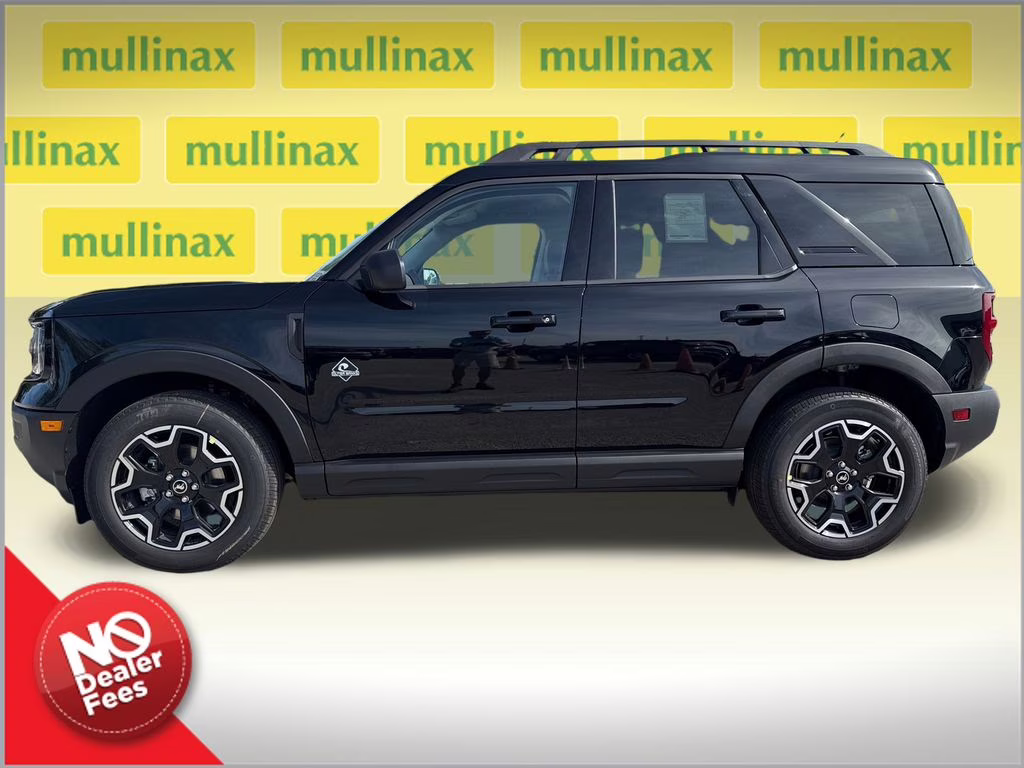 2025 Shadow Black Ford Bronco Sport Outer Banks 4X4 SUV