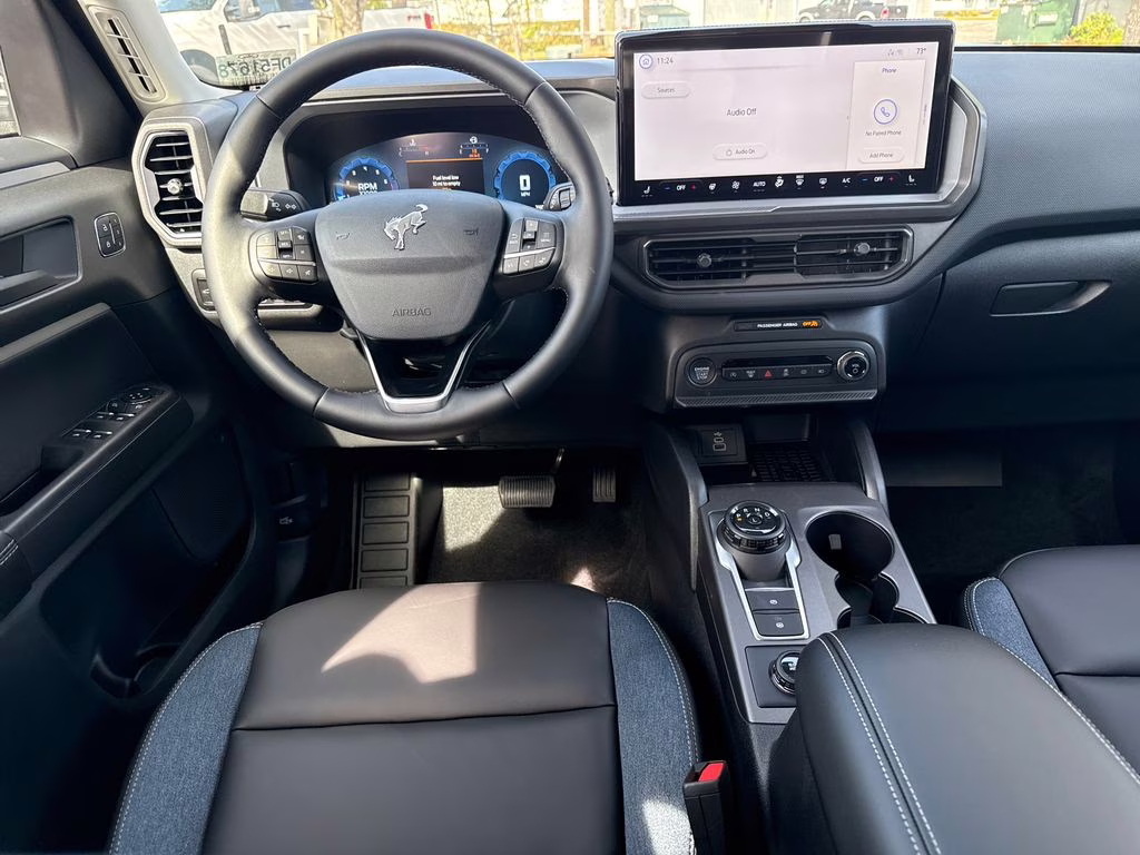 2025 Shadow Black Ford Bronco Sport Outer Banks 4X4 SUV