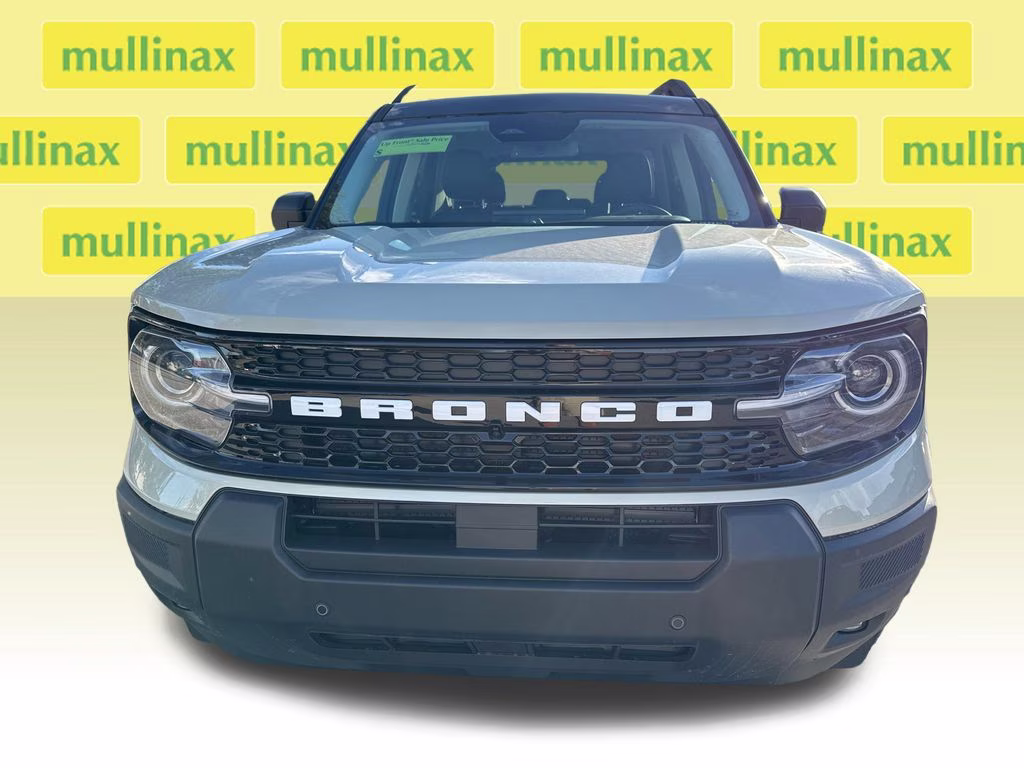 2025 Desert Sand Ford Bronco Sport Outer Banks 4X4 SUV