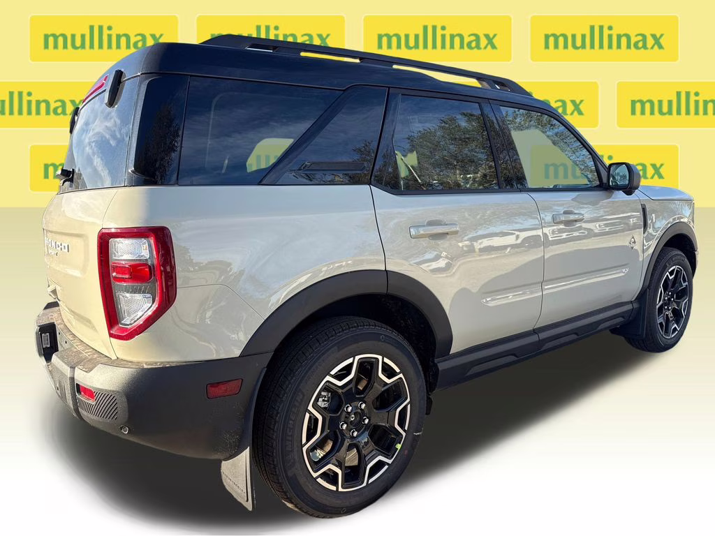 2025 Desert Sand Ford Bronco Sport Outer Banks 4X4 SUV
