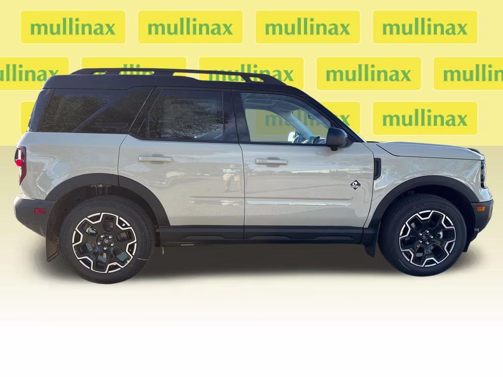 2025 Desert Sand Ford Bronco Sport Outer Banks 4X4 SUV