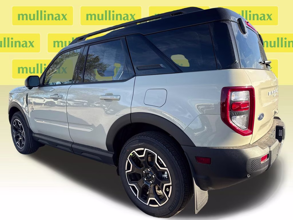 2025 Desert Sand Ford Bronco Sport Outer Banks 4X4 SUV
