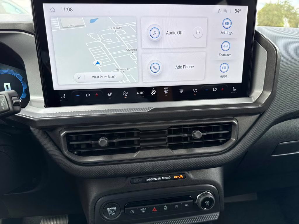 2025 Azure Gray Metallic Tri-Coat Ford Bronco Sport Outer Banks 4X4 SUV