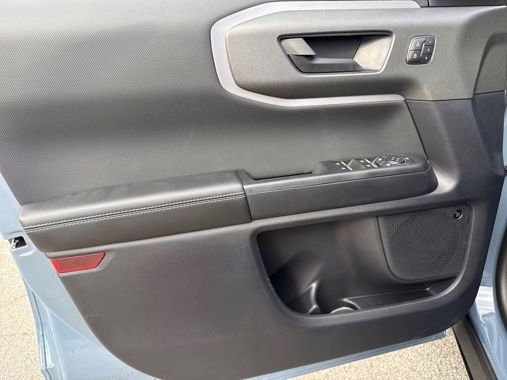 2025 Azure Gray Metallic Tri-Coat Ford Bronco Sport Outer Banks 4X4 SUV