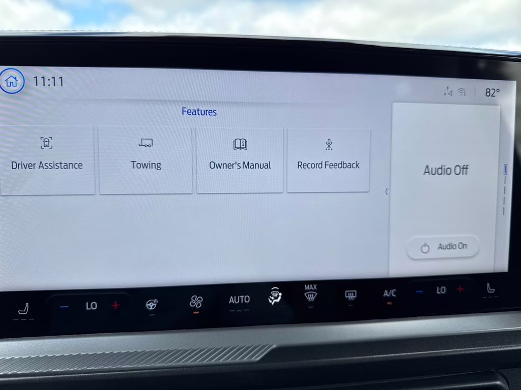 2025 Azure Gray Metallic Tri-Coat Ford Bronco Sport Outer Banks 4X4 SUV