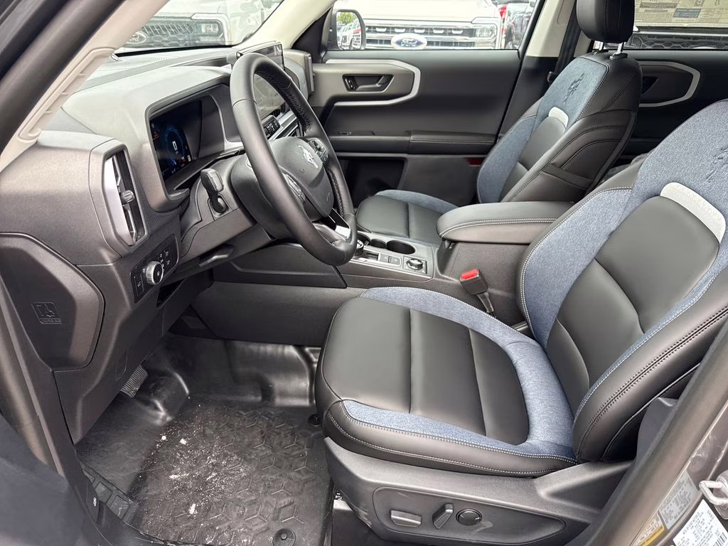 2025 Carbonized Gray Metallic Ford Bronco Sport Outer Banks 4X4 SUV