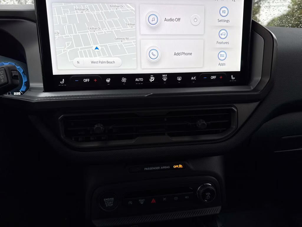 2025 Azure Gray Metallic Tri-Coat Ford Bronco Sport Outer Banks 4X4 SUV