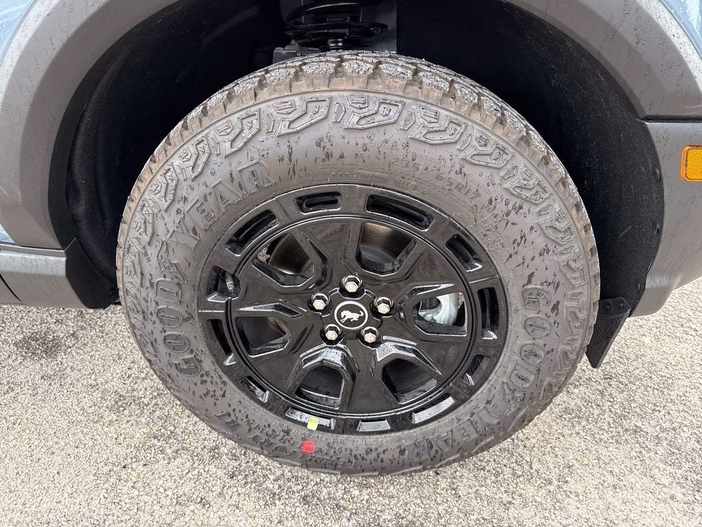2025 Azure Gray Metallic Tri-Coat Ford Bronco Sport Outer Banks 4X4 SUV