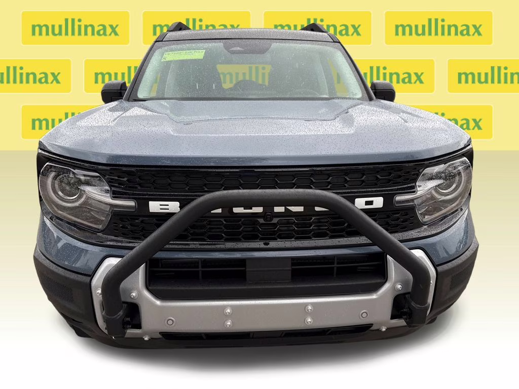 2025 Azure Gray Metallic Tri-Coat Ford Bronco Sport Outer Banks 4X4 SUV