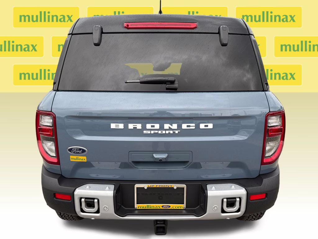 2025 Azure Gray Metallic Tri-Coat Ford Bronco Sport Outer Banks 4X4 SUV