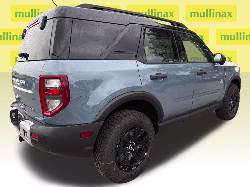 2025 Azure Gray Metallic Tri-Coat Ford Bronco Sport Outer Banks 4X4 SUV