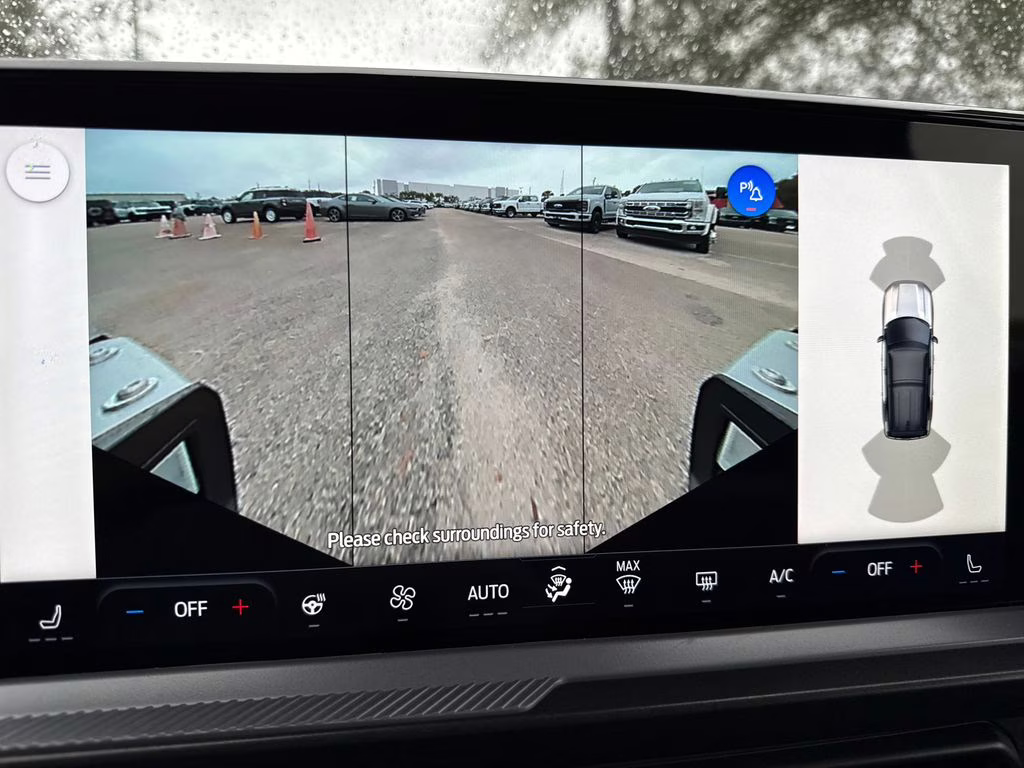 2025 Azure Gray Metallic Tri-Coat Ford Bronco Sport Outer Banks 4X4 SUV